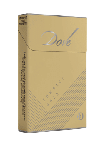 Dove Compact Gold