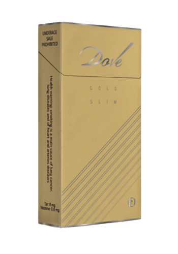 Dove Slim Gold