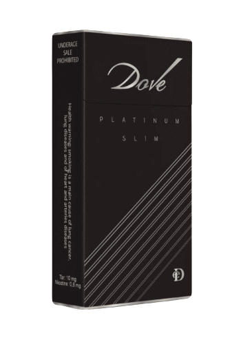 Dove Slim Platinum