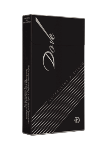Dove Superslims Platinum