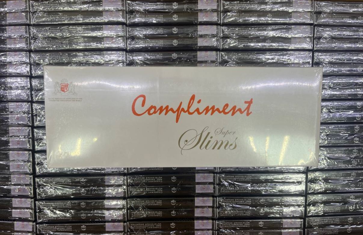 Сигареты Compliment Super Slims 1 (Комплимент Супер Слимс 1) — изображение 3