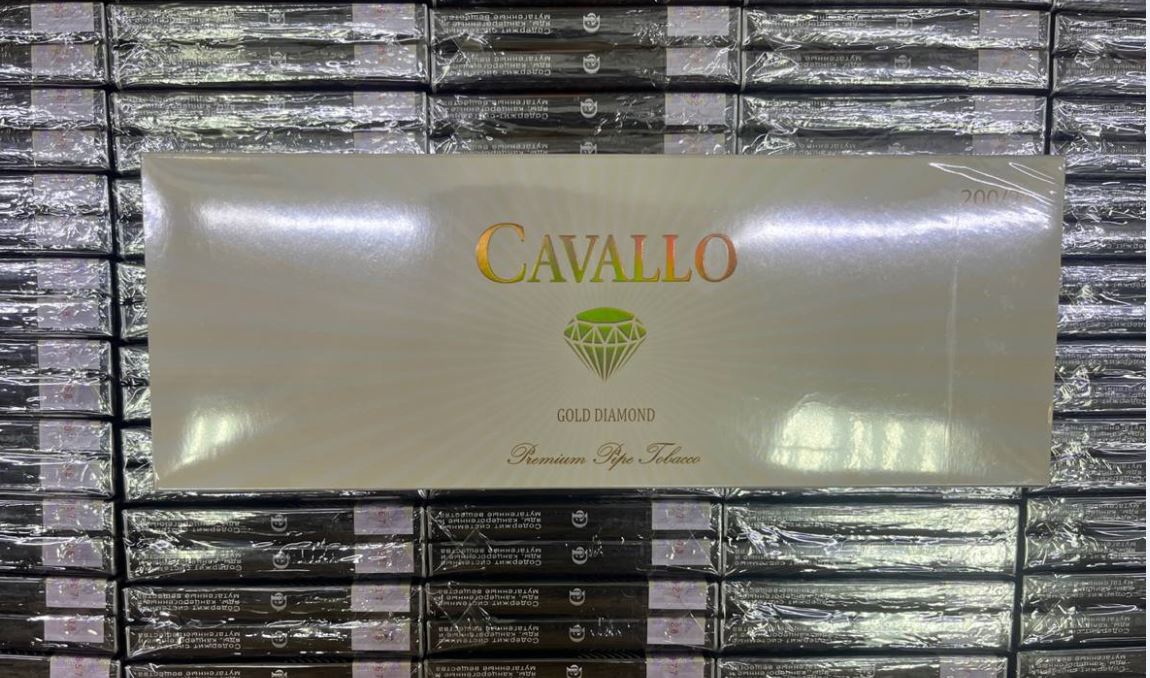 Сигареты Cavallo Gold Diamond (Кавалло Голд Даймонд) — изображение 3
