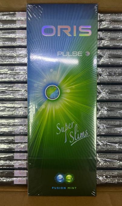 Сигареты Oris Fusion Mint Super Slims (Орис Фьюжн Мент Супер Слимс) — изображение 4