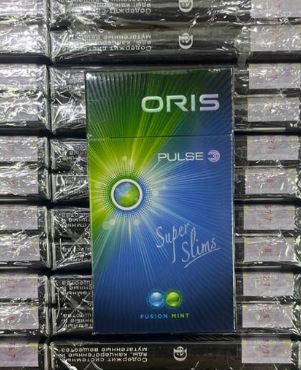 Сигареты Oris Fusion Mint Super Slims (Орис Фьюжн Мент Супер Слимс) — изображение 2