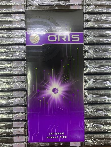 Сигареты Oris Intense Purple Fizz (Орис Интенс Пёрпл Физз) — изображение 4