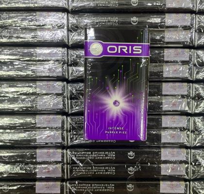 Сигареты Oris Intense Purple Fizz (Орис Интенс Пёрпл Физз) — изображение 2