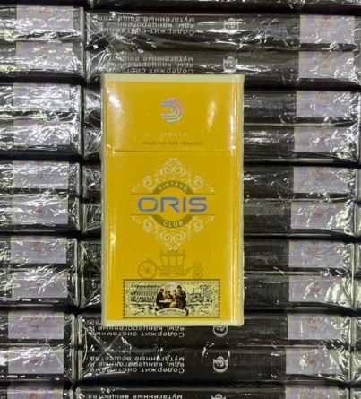 Сигареты Oris Vanilla Super Slims (Орис Ванилла Супер Слимс) — изображение 2