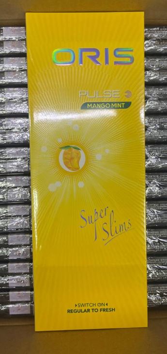 Сигареты Oris Mango Mint Super Slims (Орис Манго Мент Супер Слимс) — изображение 4
