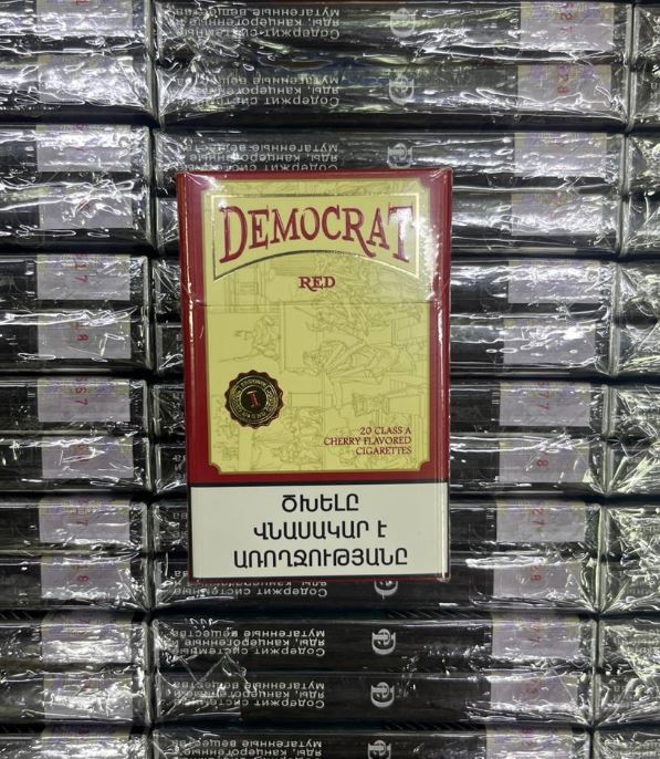 Сигареты Democrat nano Cherry (Демократ нано вишня)
