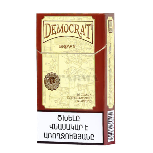 сигареты демократ кофе компакт 100₽