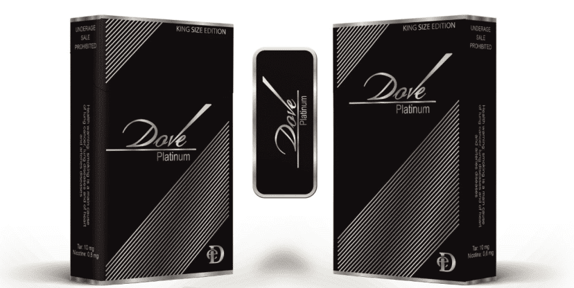 Сигареты Dove Platinum King Size Edition