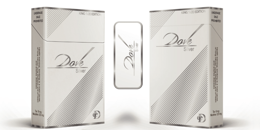 Сигареты Dove Silver King Size Edition (Дав Сильвер Кинг Сайз)